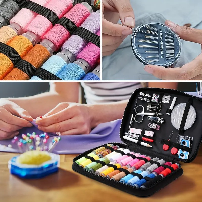 Cotton Embroidery Thread Skeins - Grande Kit da Cucito con 24