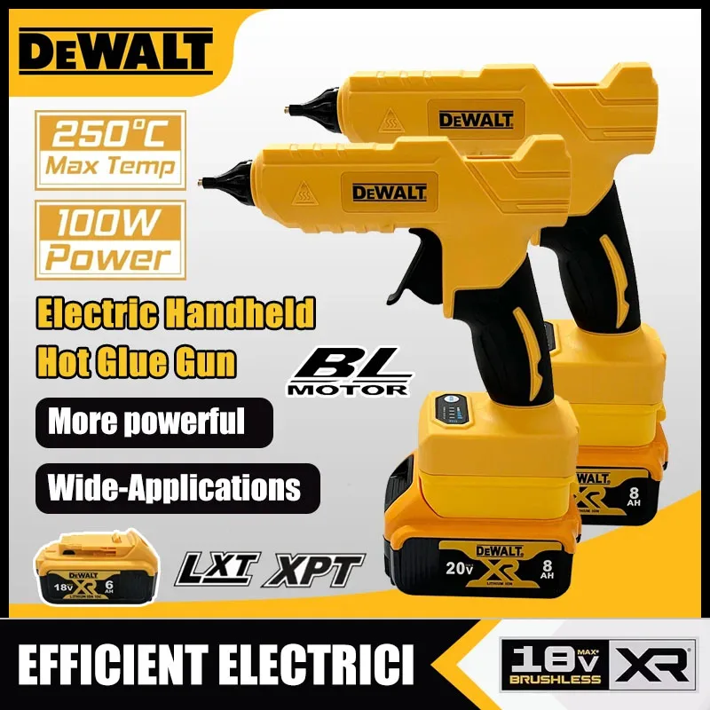 Hot Melt Glue Gun Cordless - Pistola per colla a caldo elettrica