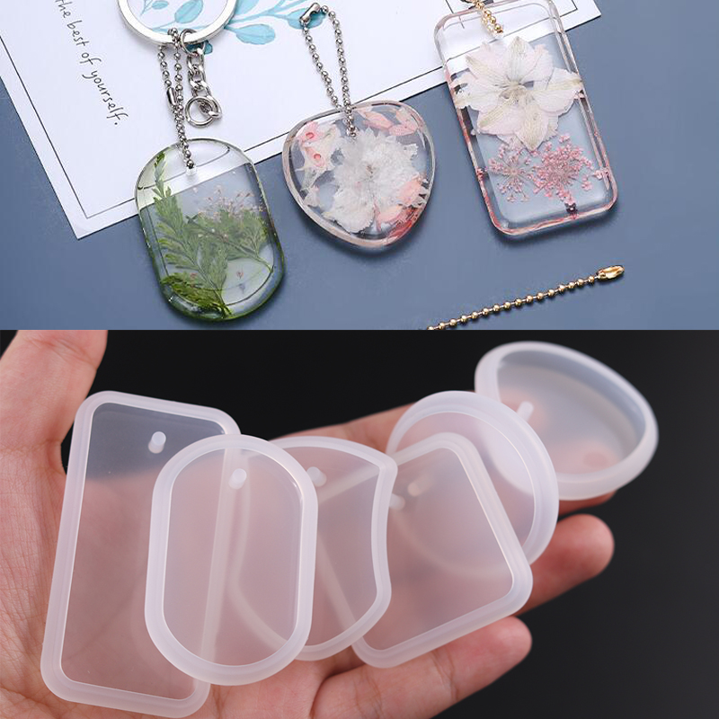 1PC fai da te portachiavi cion - Silicone Epoxy Resin Molds Set recensione e prezzo