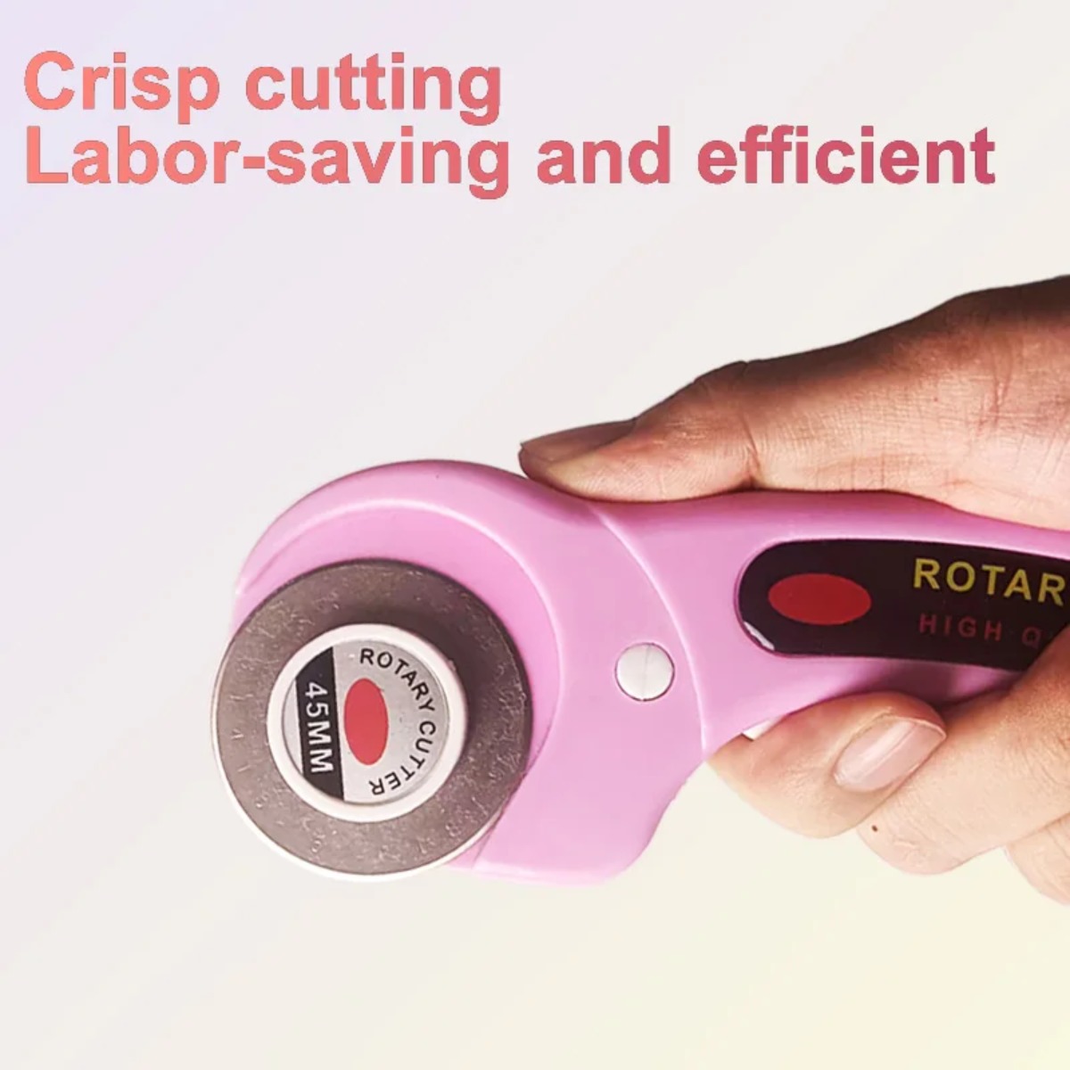 Taglierina rotante rosa da 45  - Rotary Cutter For Fabric 45Mm recensione e prezzo