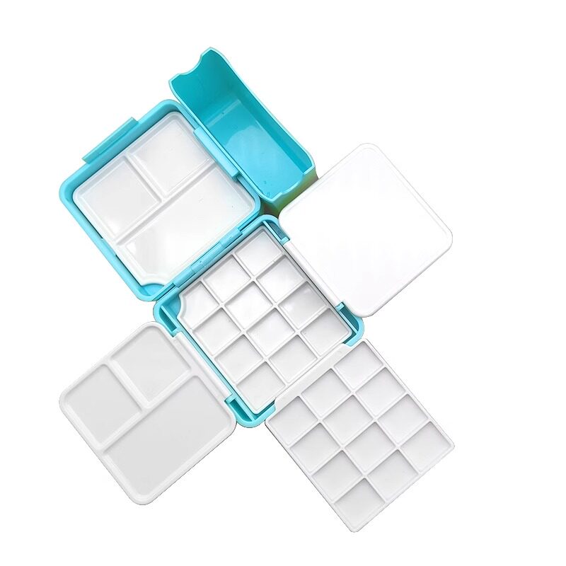 Mini Set di Acquerelli Solidi  - Watercolor Paint Set Solid Pigment recensione e prezzo