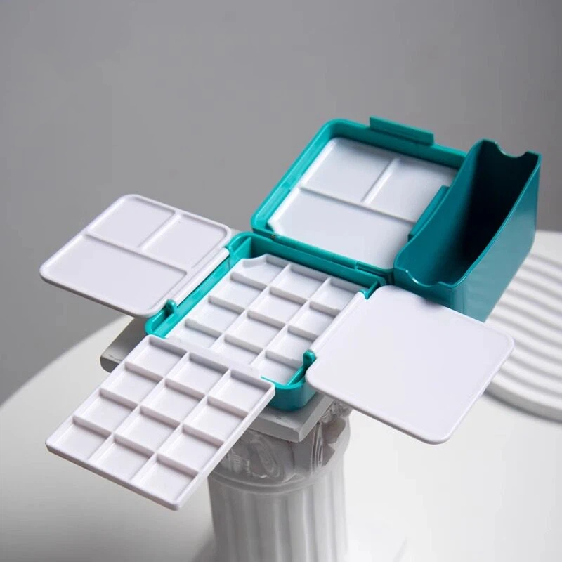 Mini Set di Acquerelli Solidi  - Watercolor Paint Set Solid Pigment recensione e prezzo