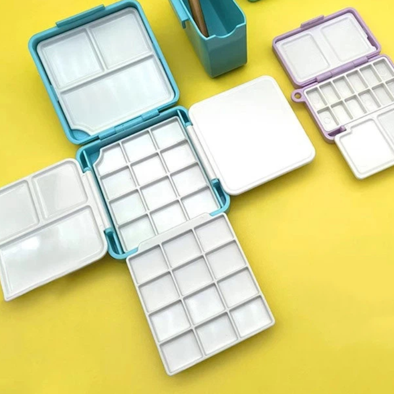 Mini Set di Acquerelli Solidi  - Watercolor Paint Set Solid Pigment recensione e prezzo