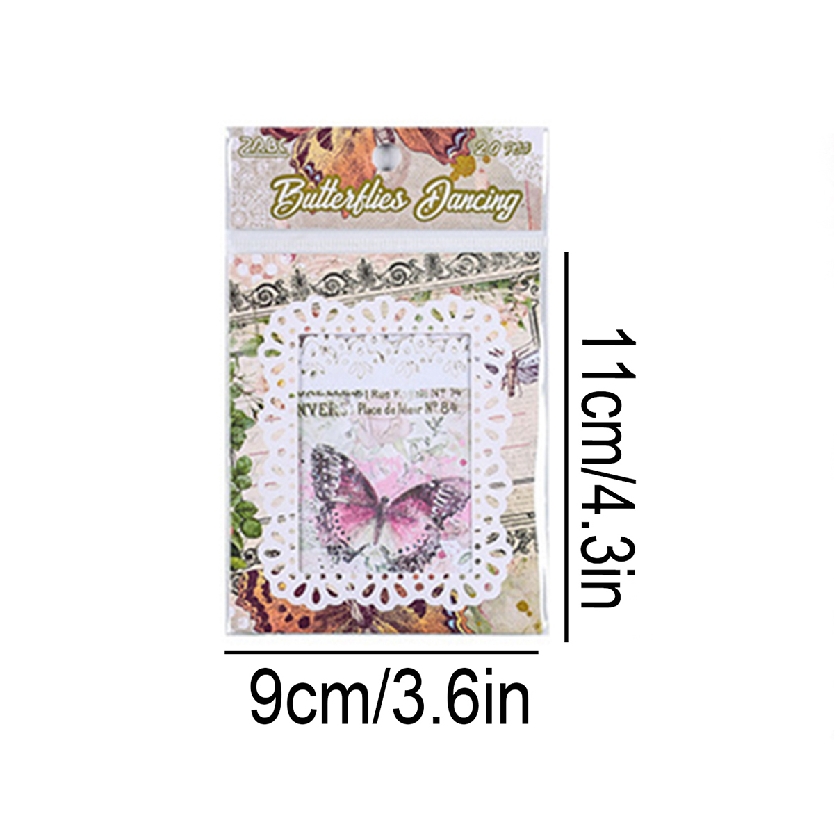 Set di 20 fogli di carta con m - Scrapbooking recensione e prezzo