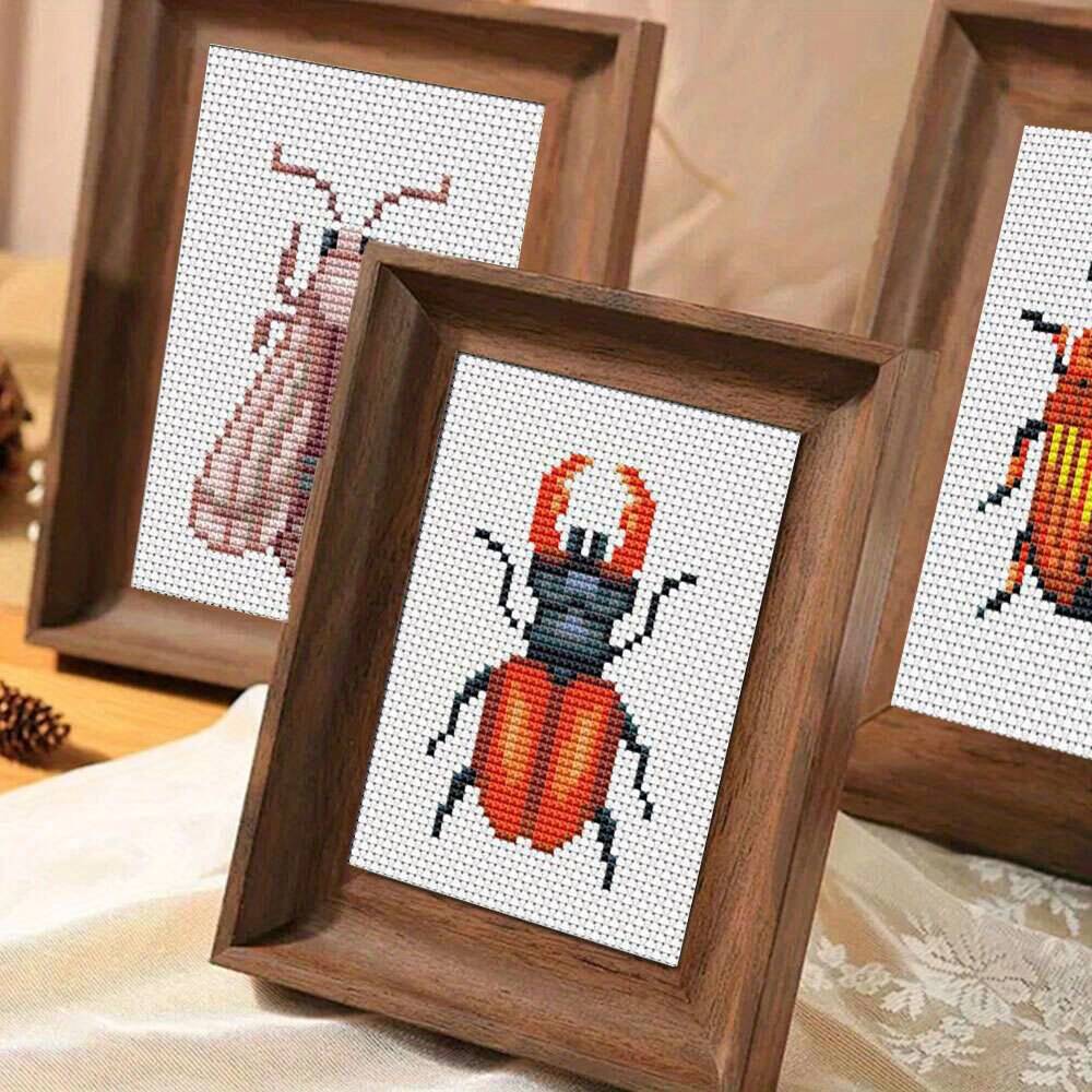 8 pezzi kit ricamo punto croce - Cotton Embroidery Thread Skeins recensione e prezzo