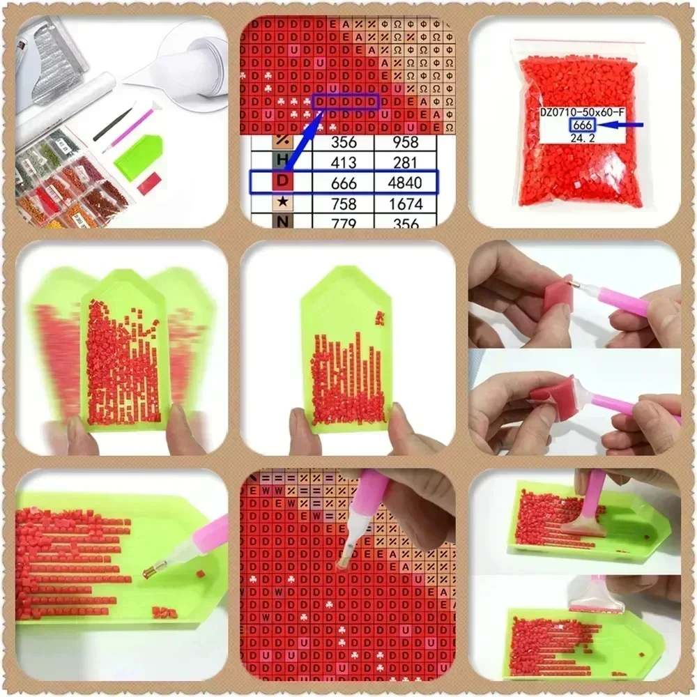 1 pz. Kit Pittura Diamante 5D  - Painting Supplies recensione e prezzo