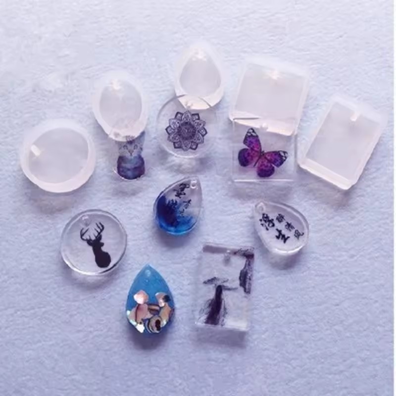 Set da 20 pezzi: kit di stampi - Silicone Epoxy Resin Molds Set recensione e prezzo