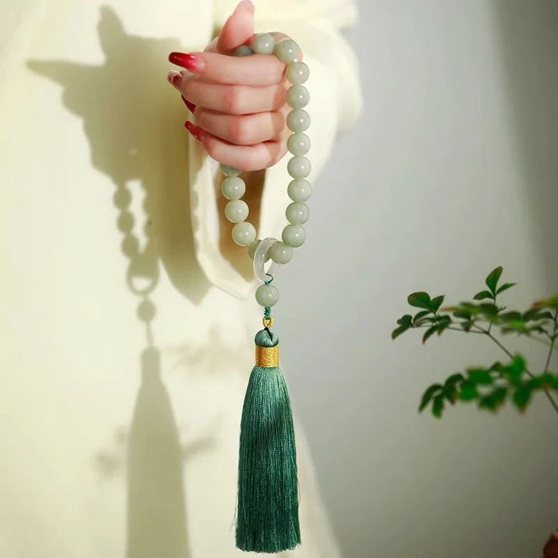 Green Jade Stone 12mm Beads na - Beading recensione e prezzo